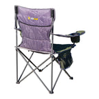 OZtrail Folding Camping Chair – Cup Holder & Storage Pocket