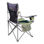 OZtrail Folding Camping Chair – Cup Holder & Storage Pocket
