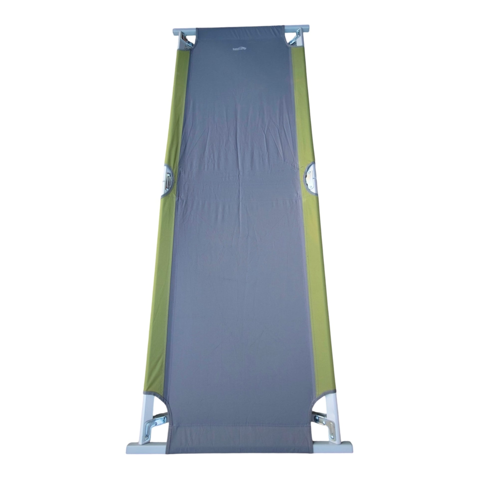 Basecamp Folding Camp Stretcher Bed – Lightweight Camping Cot - Kathmandu