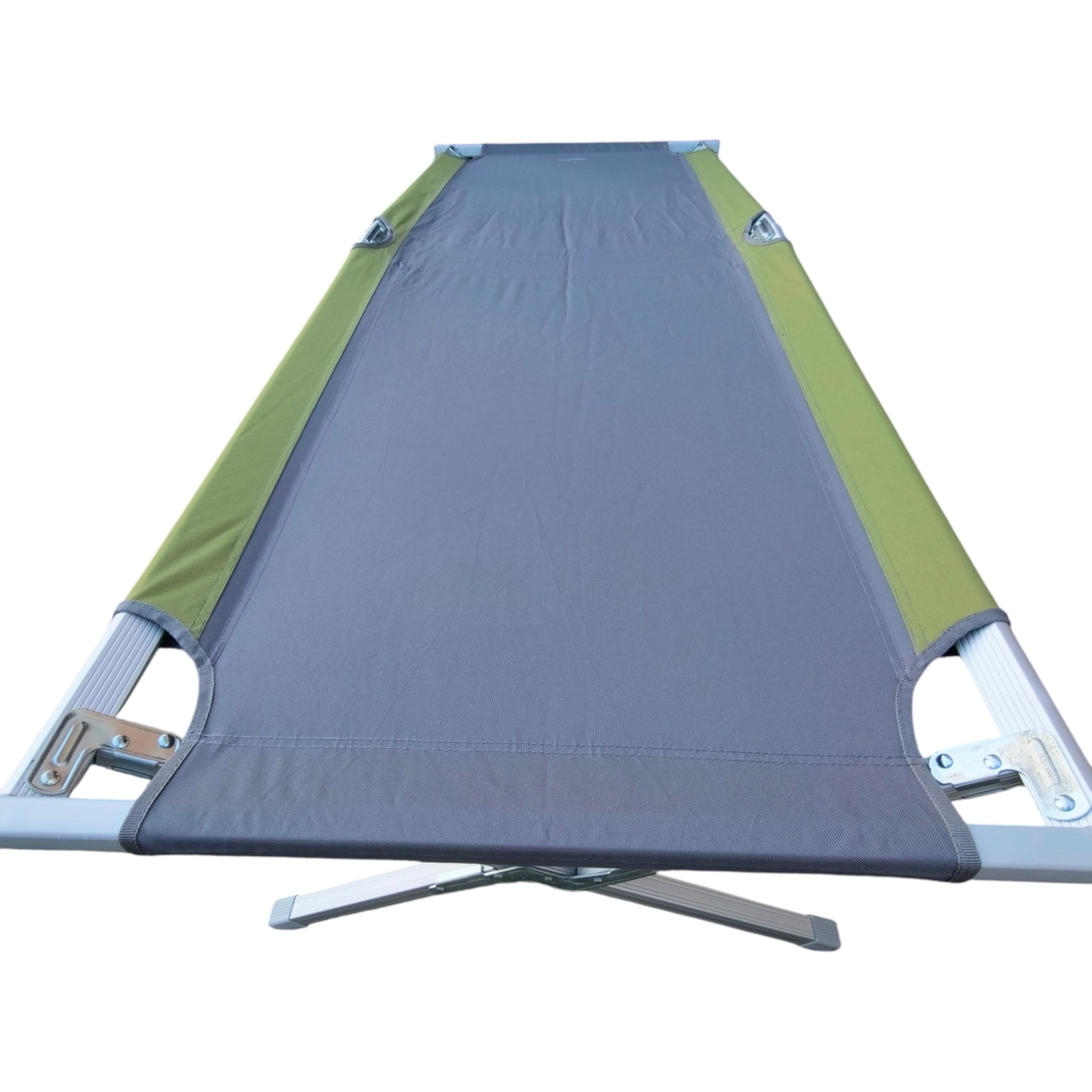 Basecamp Folding Camp Stretcher Bed – Lightweight Camping Cot - Kathmandu