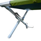 Basecamp Folding Camp Stretcher Bed – Lightweight Camping Cot - Kathmandu
