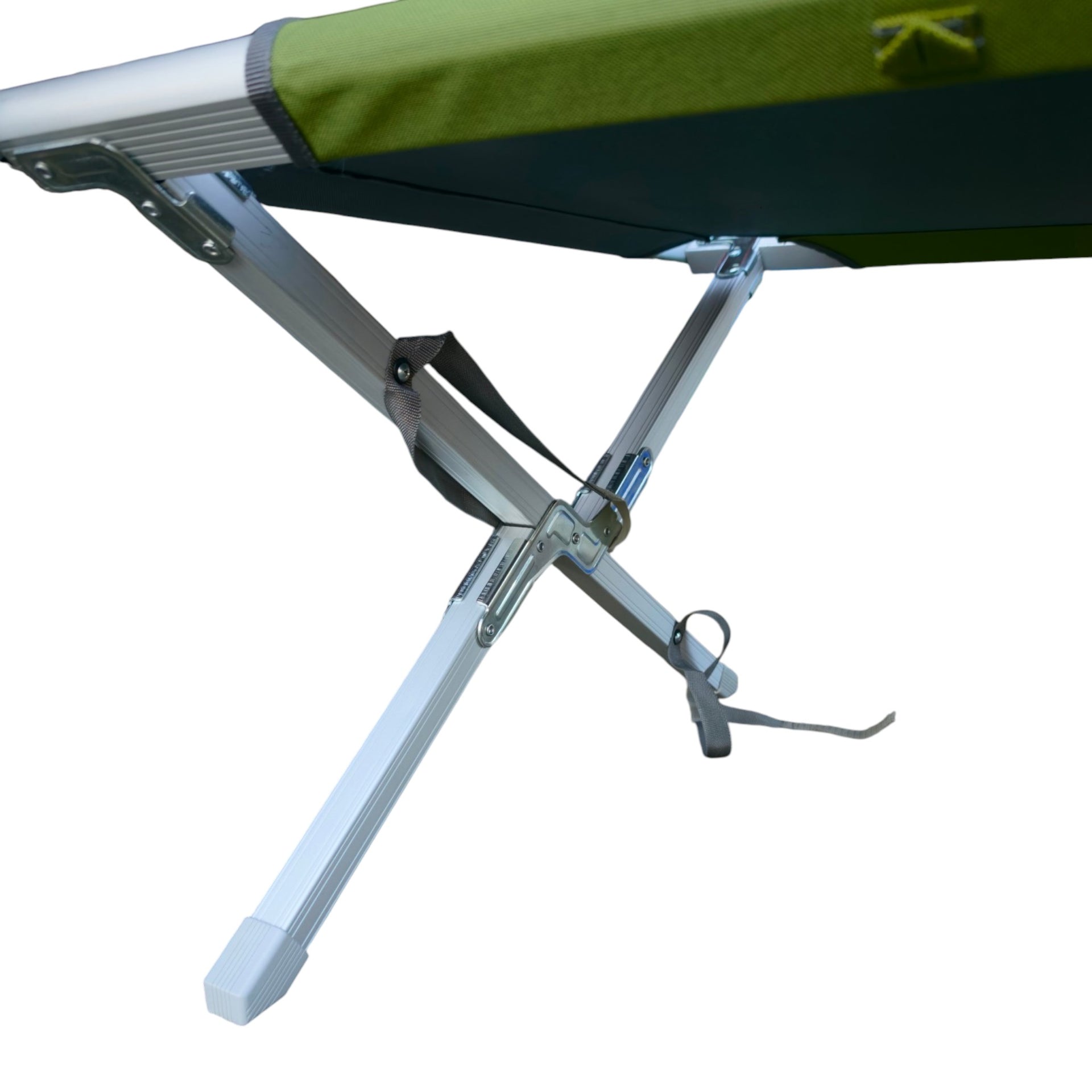 Basecamp Folding Camp Stretcher Bed – Lightweight Camping Cot - Kathmandu