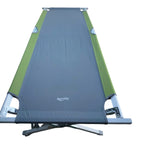 Basecamp Folding Camp Stretcher Bed – Lightweight Camping Cot - Kathmandu