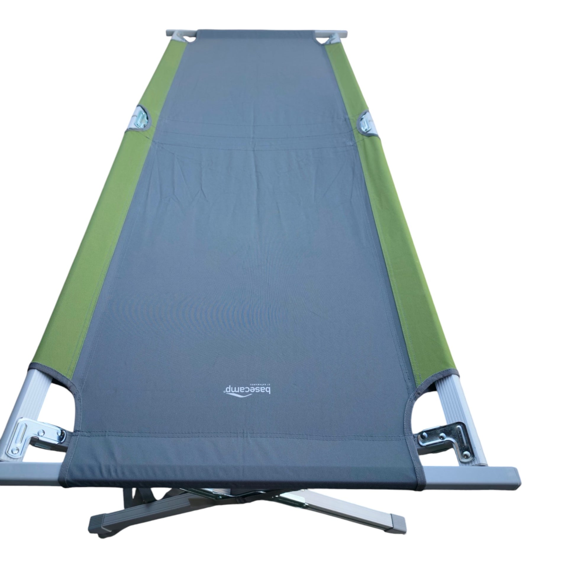 Basecamp Folding Camp Stretcher Bed – Lightweight Camping Cot - Kathmandu