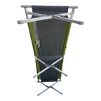 Basecamp Folding Camp Stretcher Bed – Lightweight Camping Cot - Kathmandu