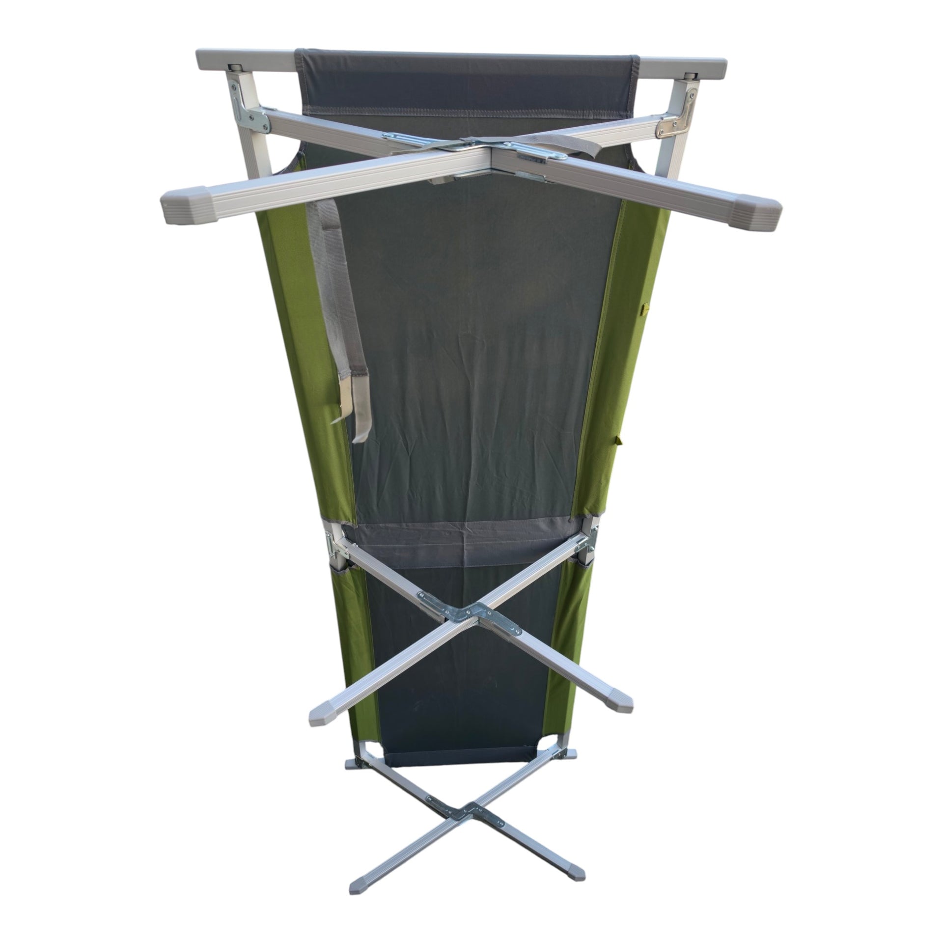 Basecamp Folding Camp Stretcher Bed – Lightweight Camping Cot - Kathmandu