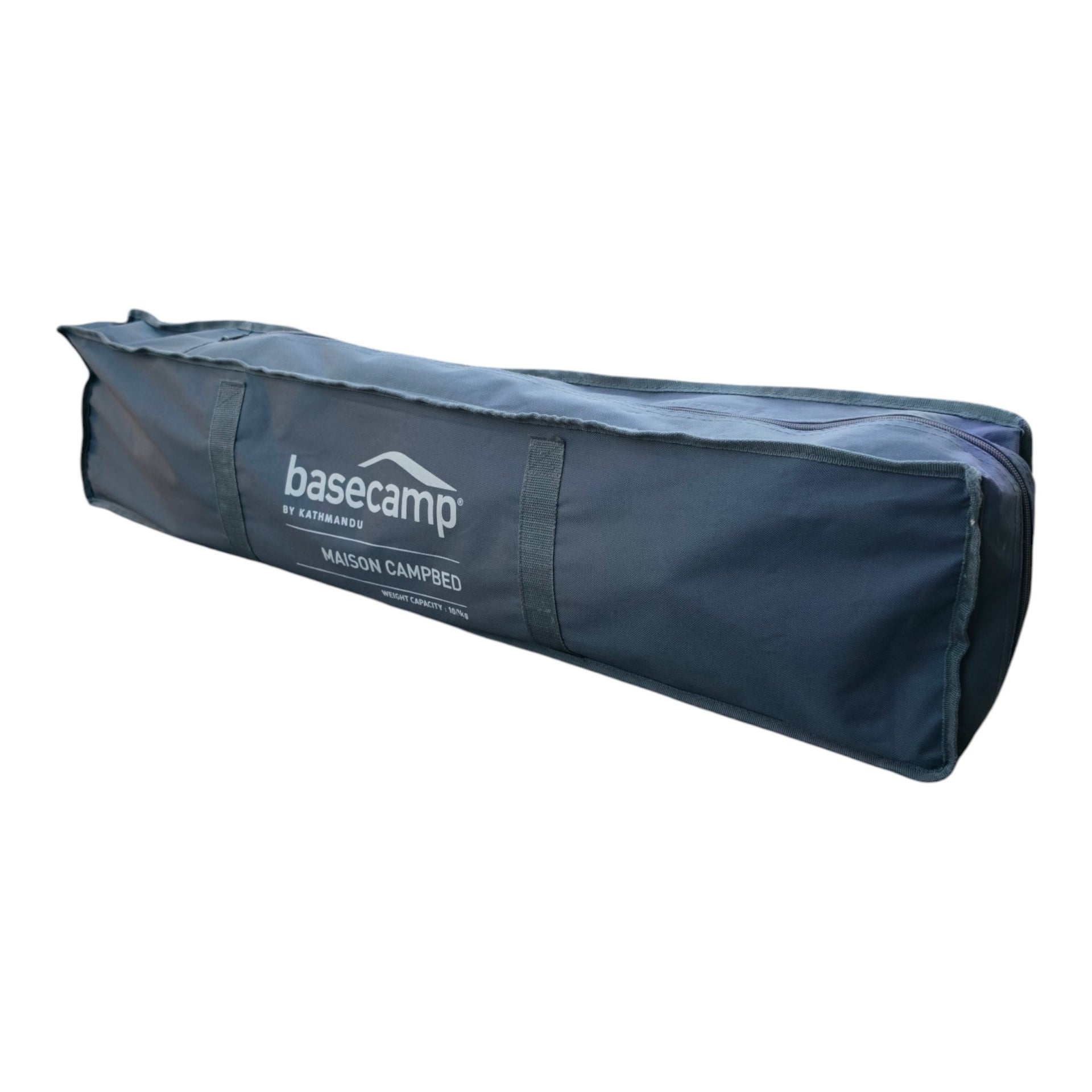 Basecamp Folding Camp Stretcher Bed – Lightweight Camping Cot - Kathmandu