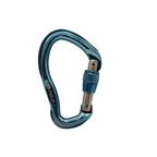 Five-O Locking Carabiner – Blue Screwgate