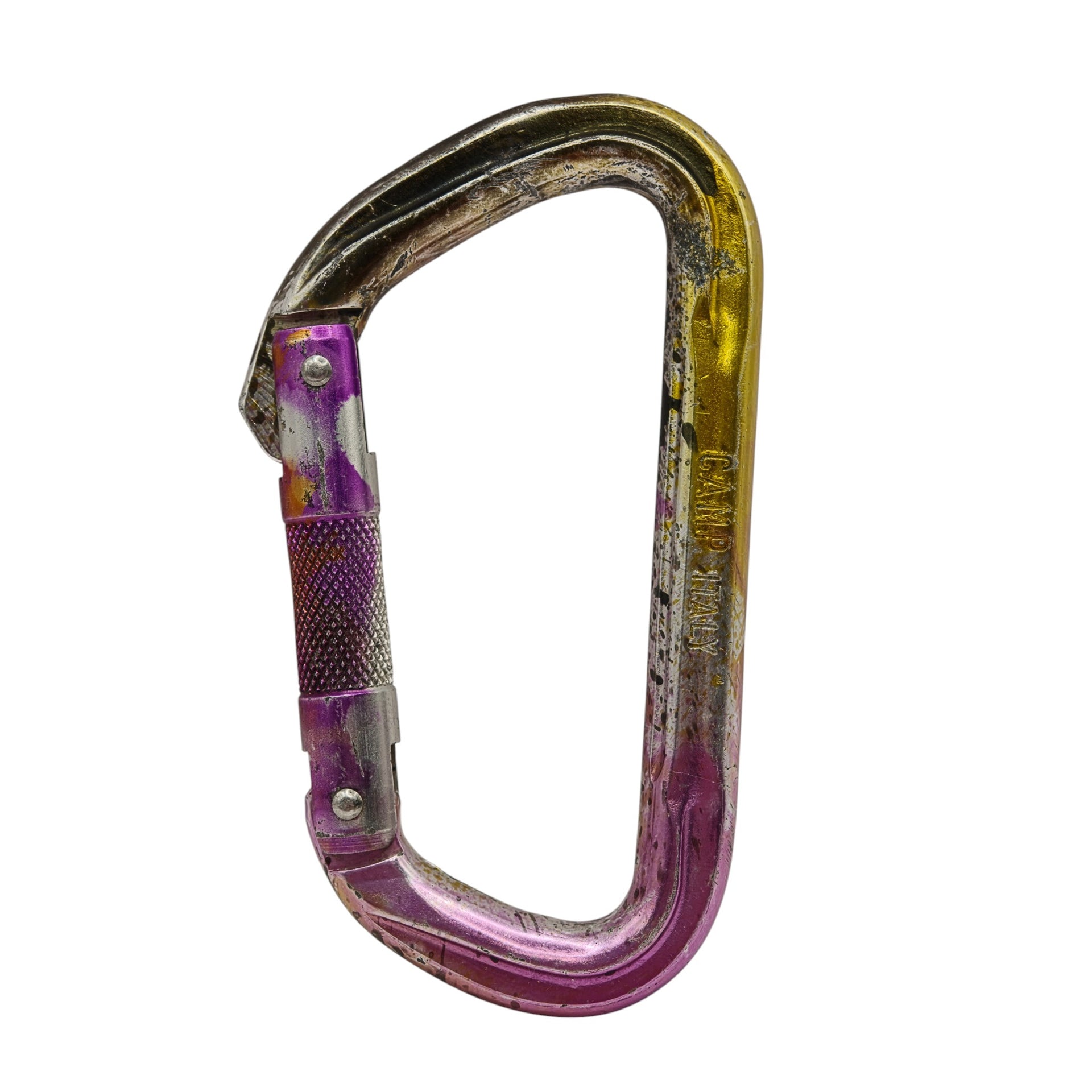 Multi-Colour Camp Italy Screwgate Carabiner
