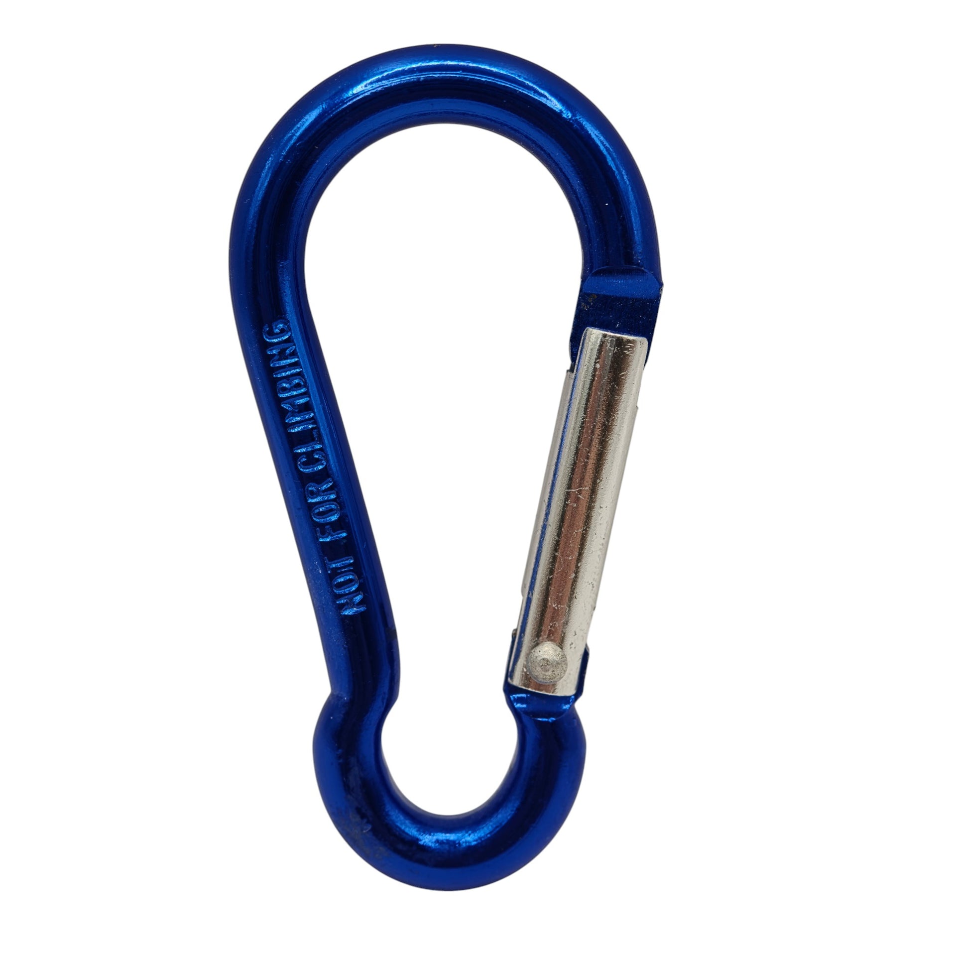 Blue Aluminium Accessory Carabiner