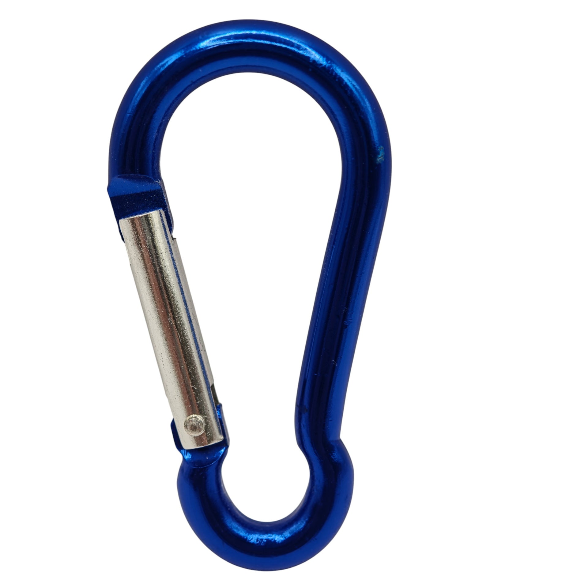 Blue Aluminium Accessory Carabiner