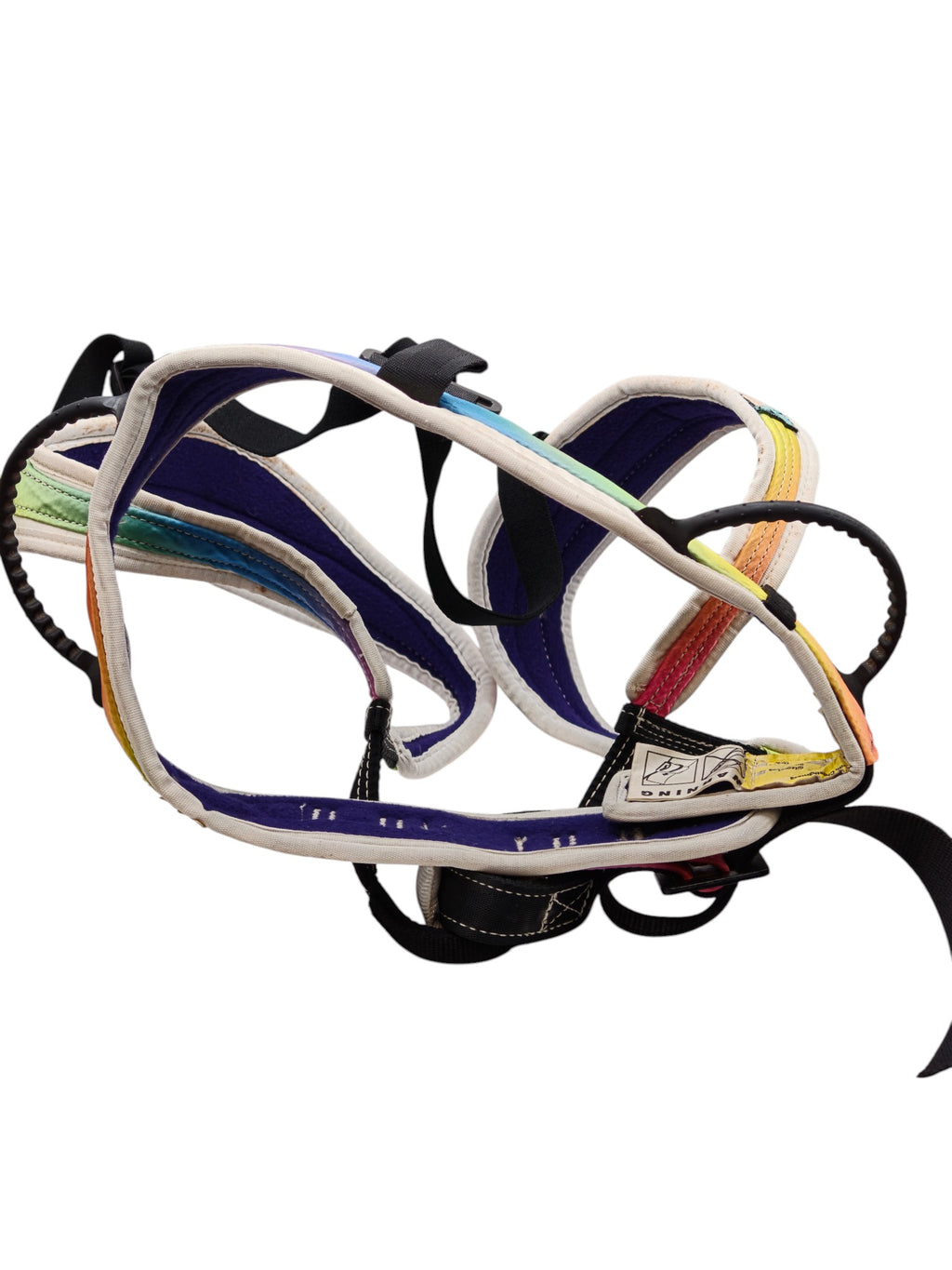 Edelweiss Kids Climbing Harness – Rainbow Edition 🌈