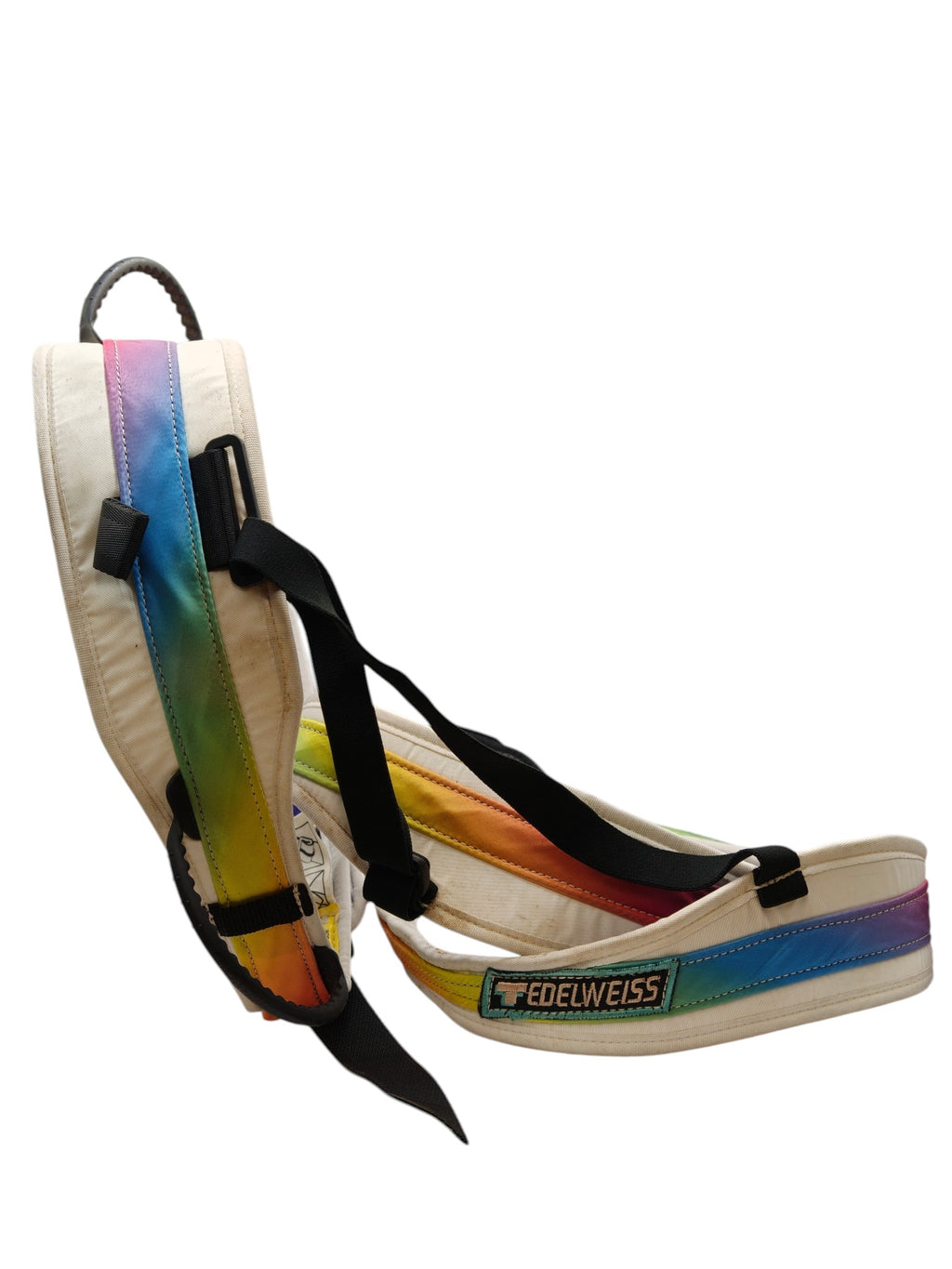 Edelweiss Kids Climbing Harness – Rainbow Edition 🌈