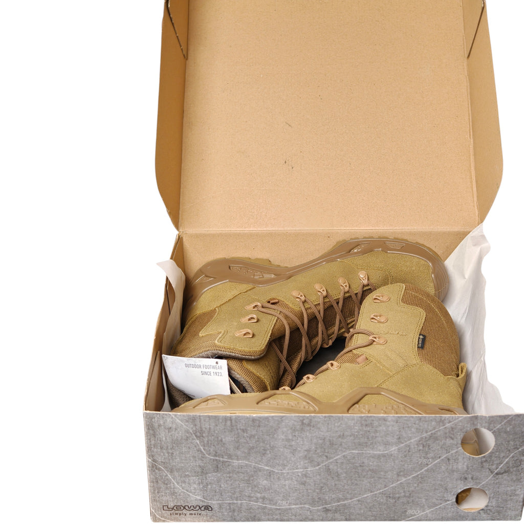 NEW LOWA Z-8S GTX C Tactical Boots – Gore-Tex – Mens US 10 / UK 9 – NEW w/ Box