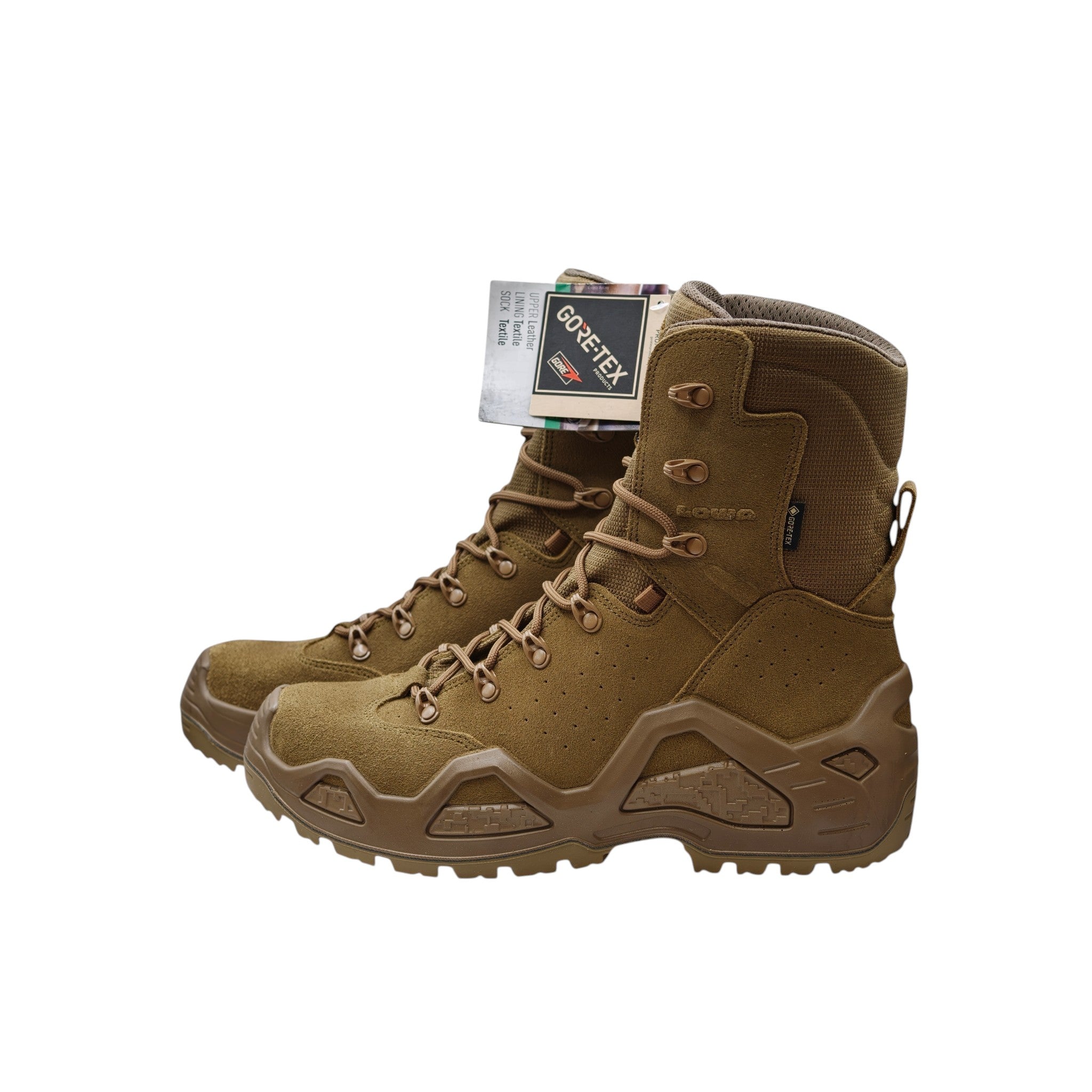 NEW LOWA Z-8S GTX C Tactical Boots – Gore-Tex – Mens US 10 / UK 9 – NEW w/ Box