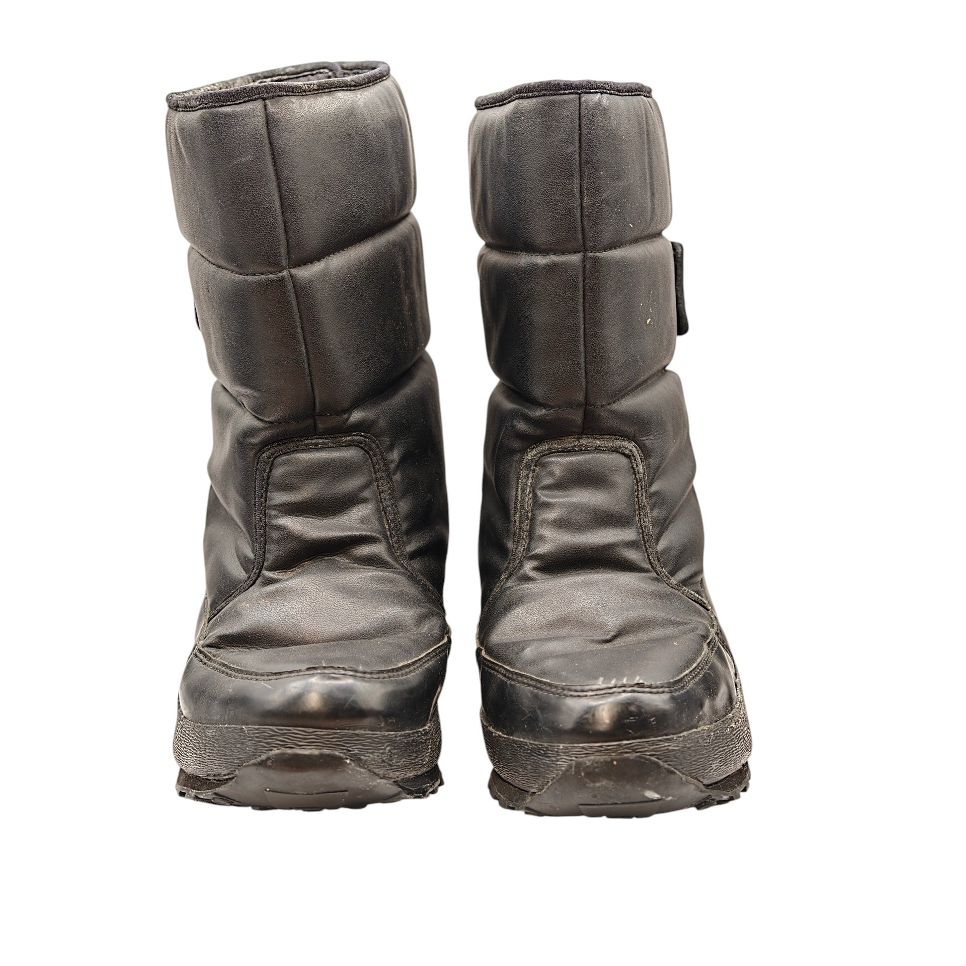 Leopard Après Ski Snow Boots – Size 45 EU