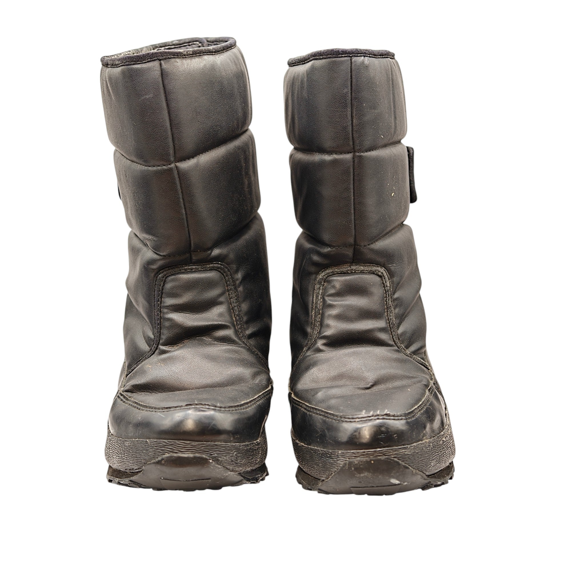 Leopard Après Ski Snow Boots – Size 45 EU
