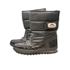 Leopard Après Ski Snow Boots – Size 45 EU