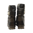 Leopard Après Ski Snow Boots – Size 45 EU