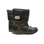 Leopard Après Ski Snow Boots – Size 45 EU