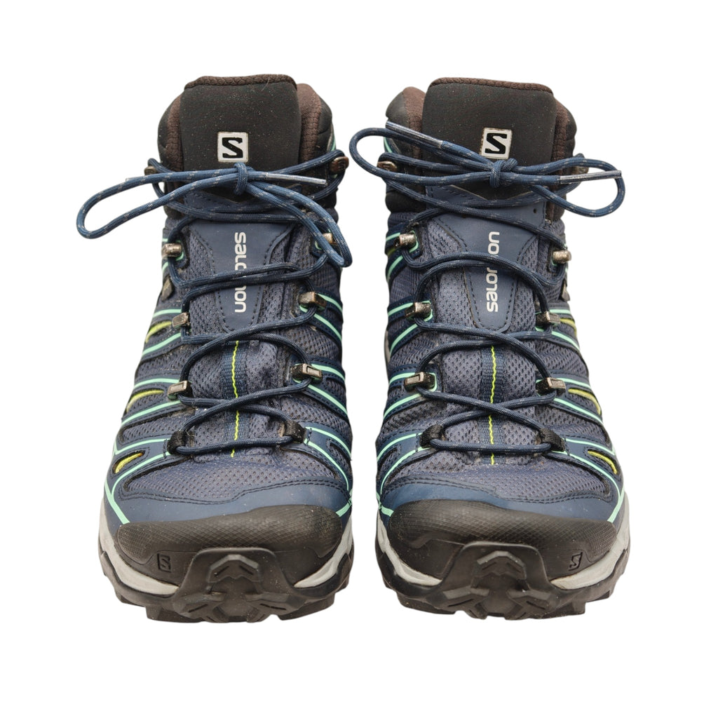 Salomon X Ultra Mid GTX Hiking Boots – Waterproof – Size UK 8 / US 9.5 / EU 42