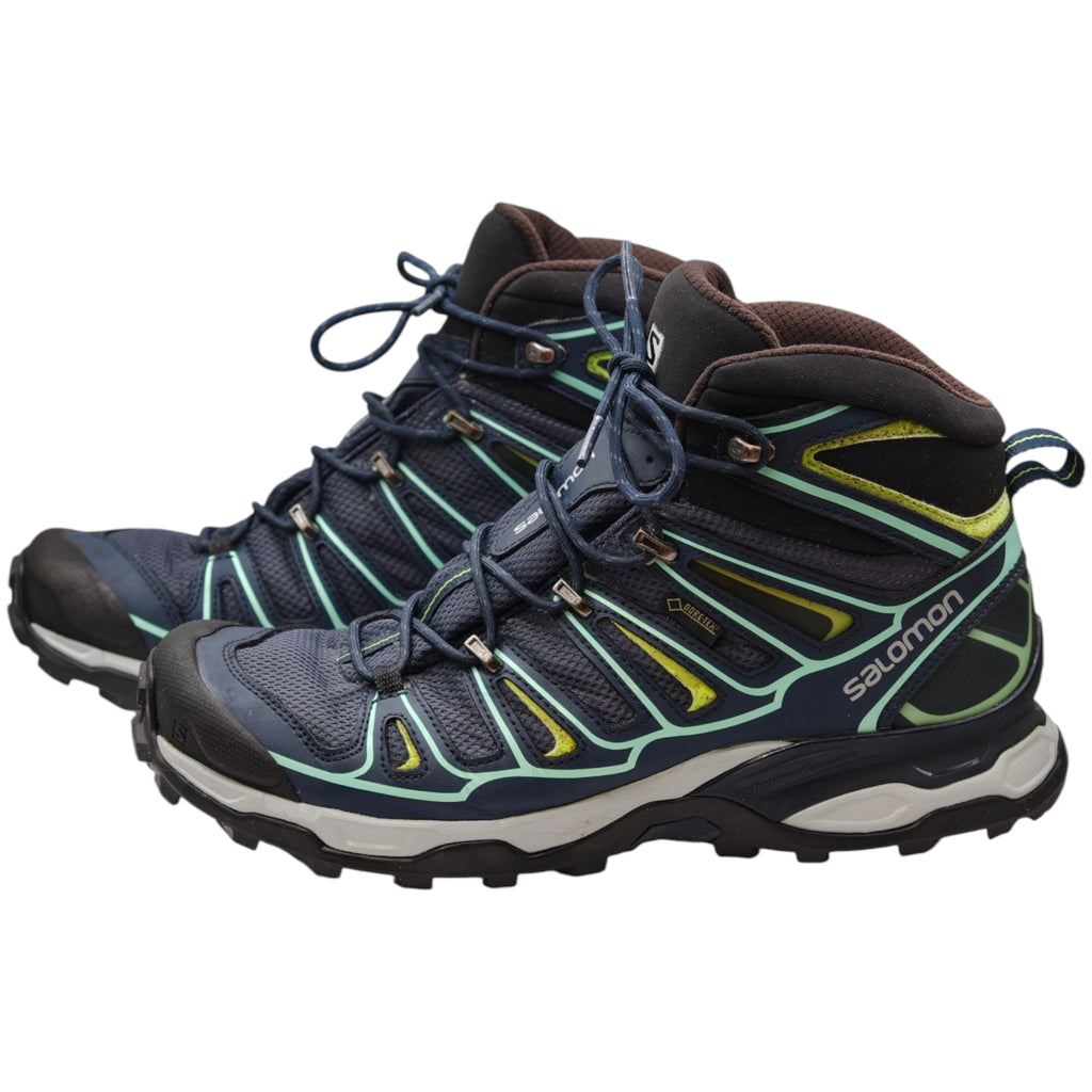 Salomon X Ultra Mid GTX Hiking Boots – Waterproof – Size UK 8 / US 9.5 / EU 42