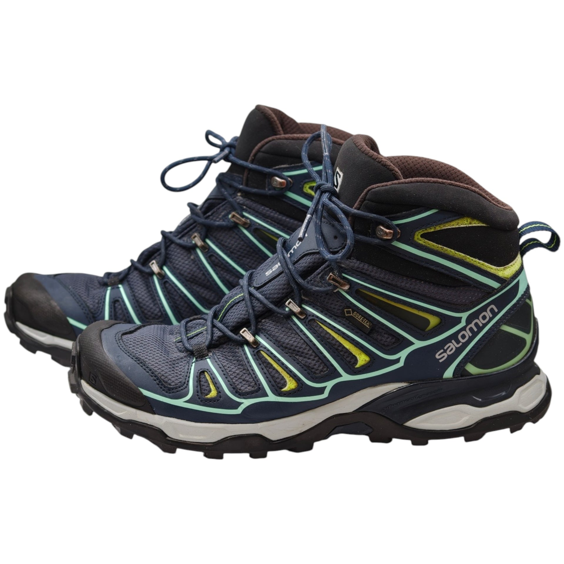 Salomon X Ultra Mid GTX Hiking Boots — Waterproof — UK 8 / EU 42 / US 9.5