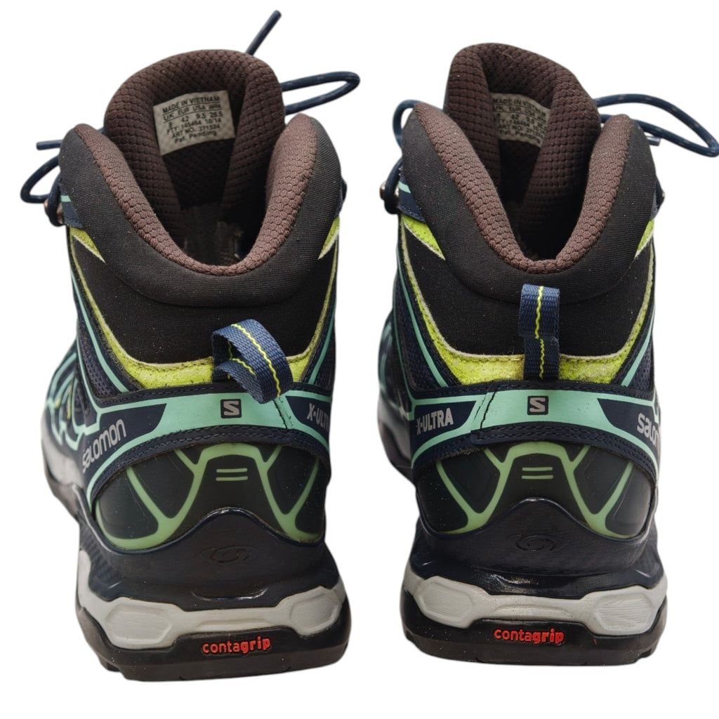 Salomon X Ultra Mid GTX Hiking Boots – Waterproof – Size UK 8 / US 9.5 / EU 42