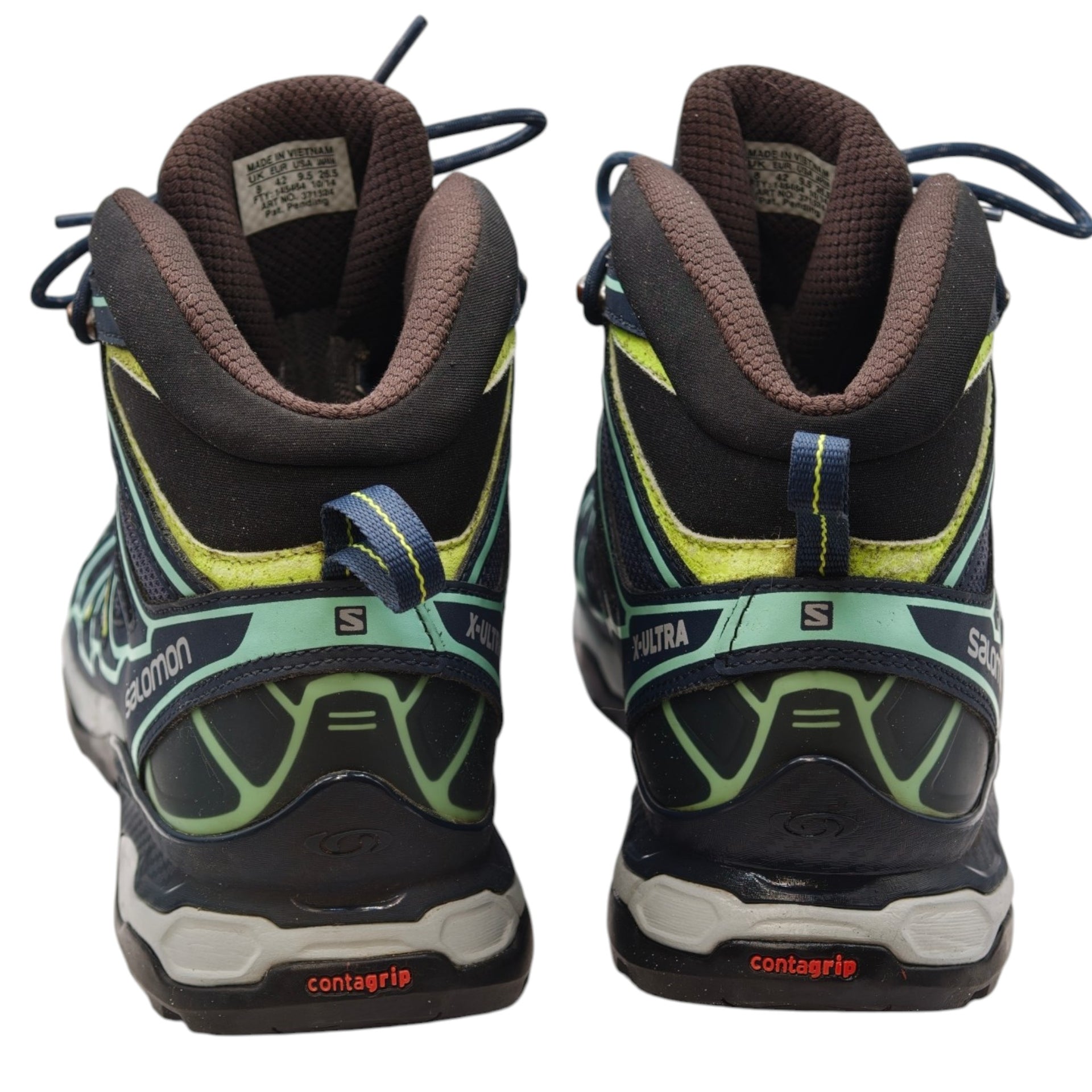 Salomon X Ultra Mid GTX Hiking Boots — Waterproof — UK 8 / EU 42 / US 9.5