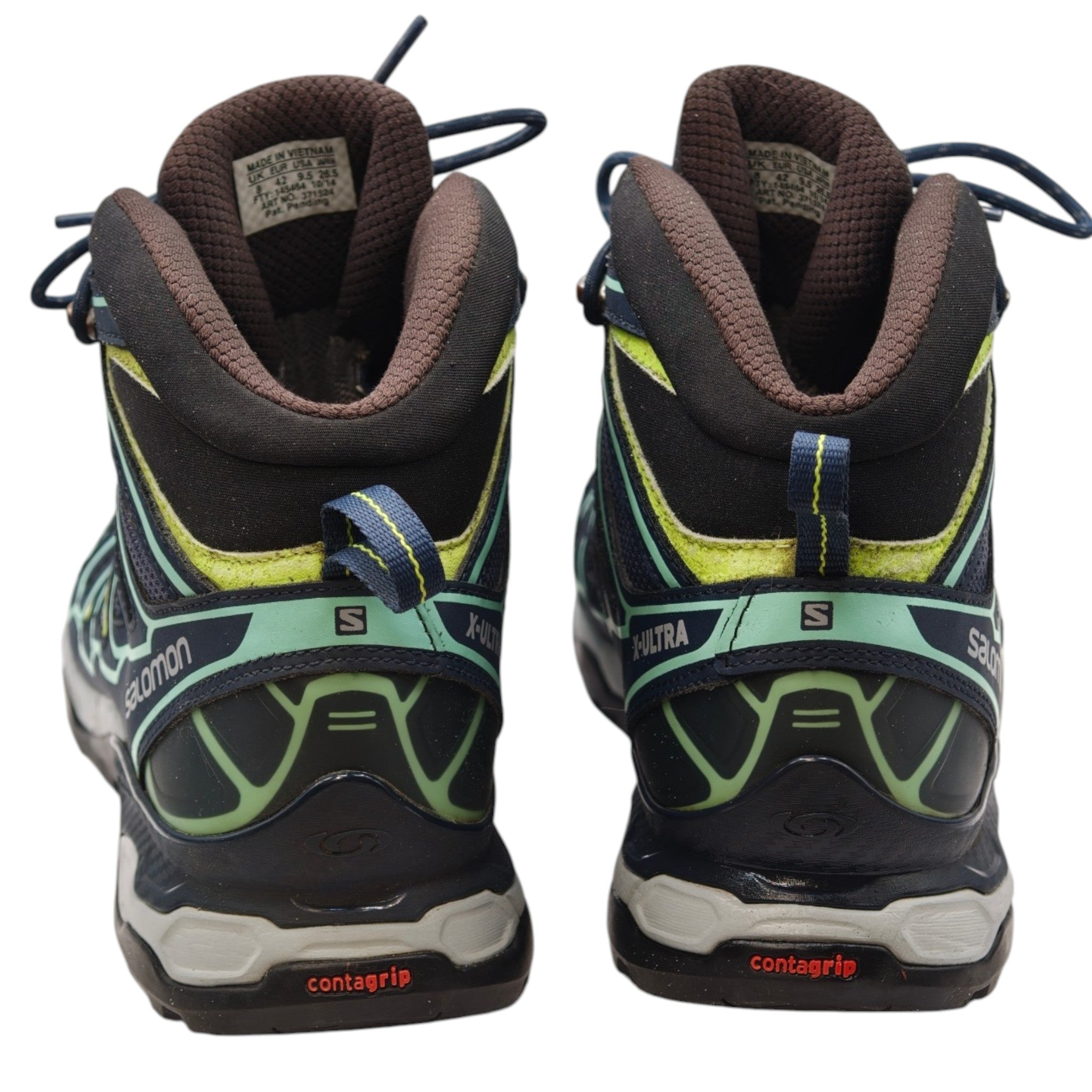 Salomon X Ultra Mid GTX Hiking Boots – Waterproof – Size UK 8 / US 9.5 / EU 42