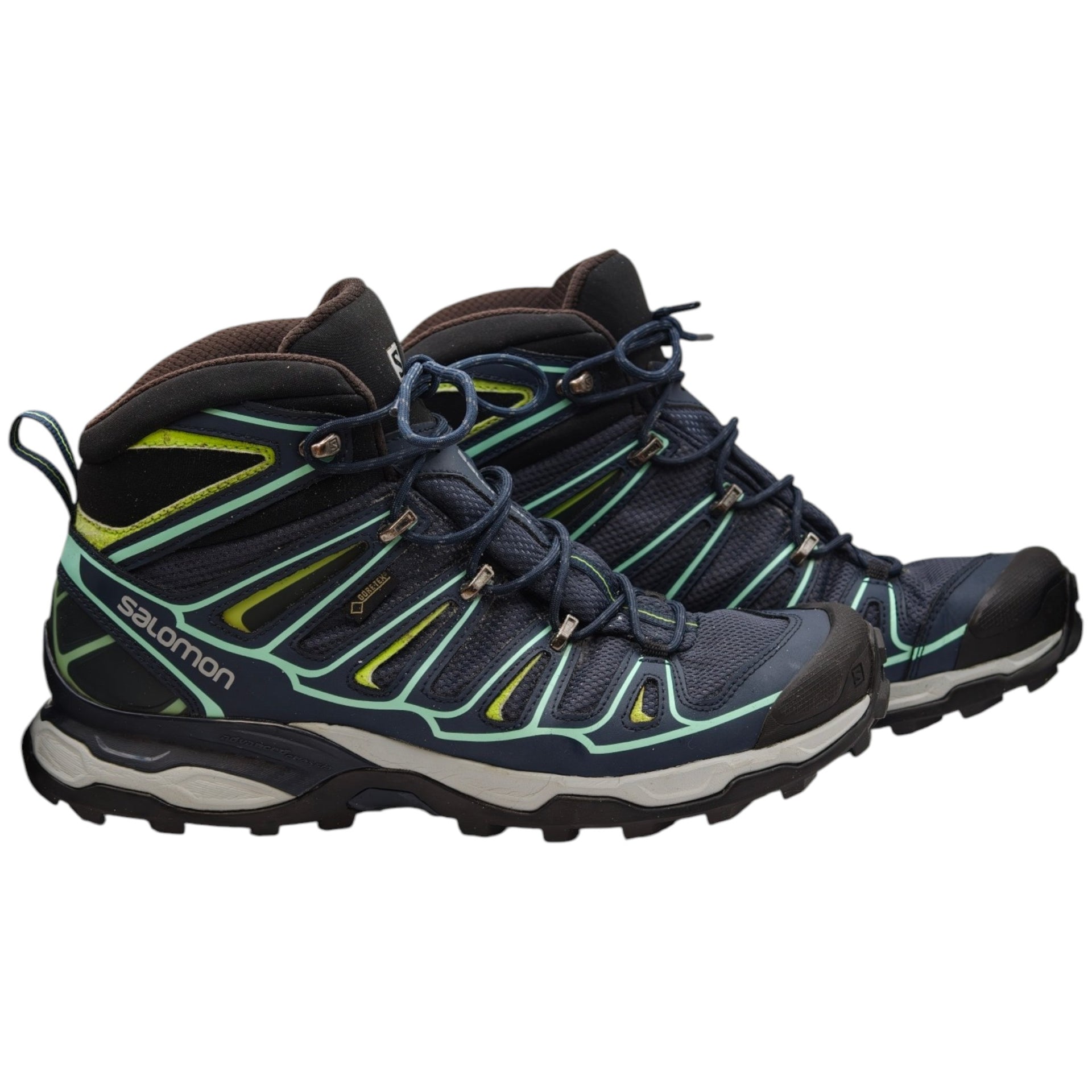 Salomon X Ultra Mid GTX Hiking Boots — Waterproof — UK 8 / EU 42 / US 9.5