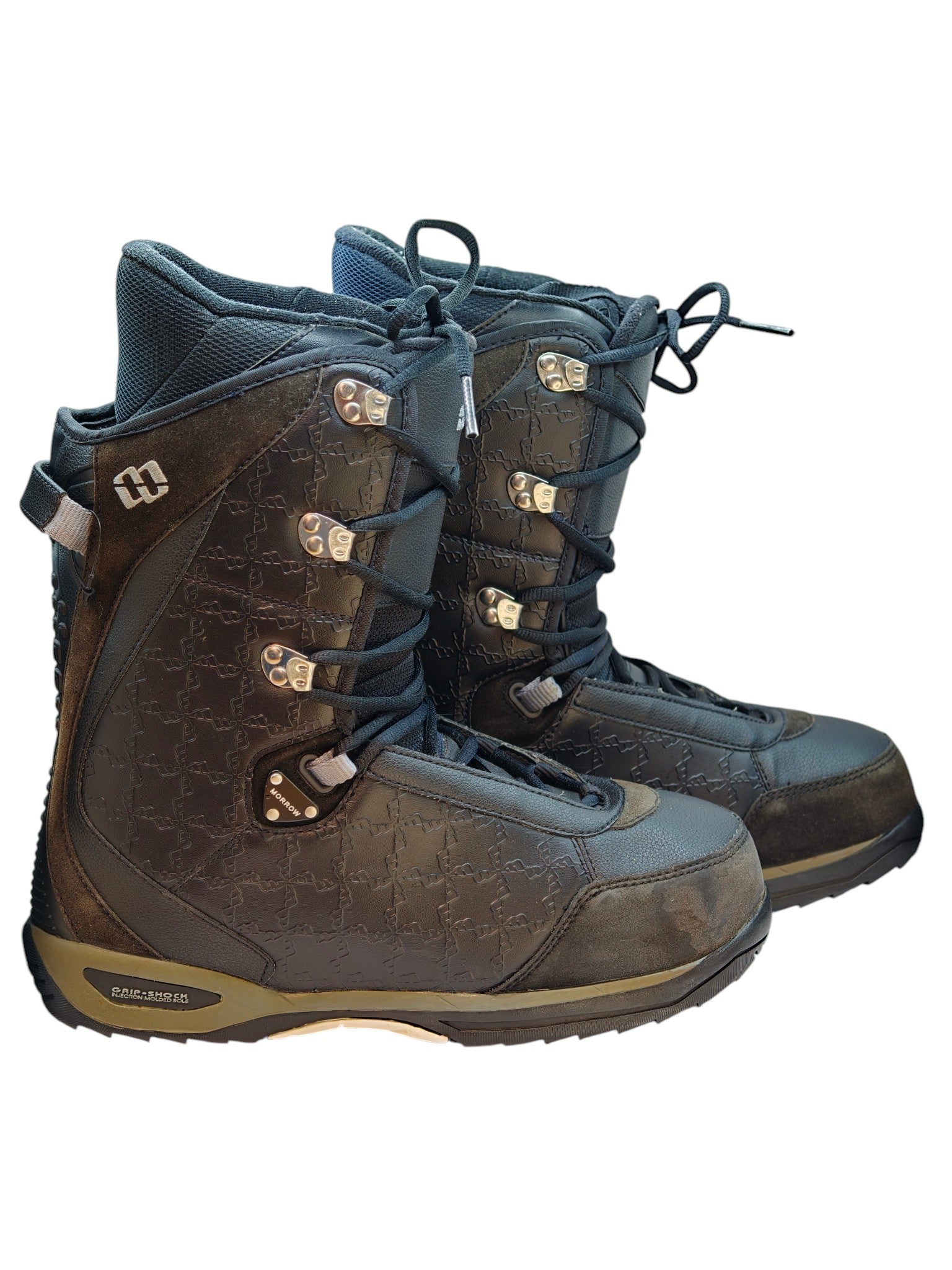 Morrow Snowboard Boots Mens — US Men’s 10 / UK 9 / EU 43.5 / JP 28 cm — Good Condition