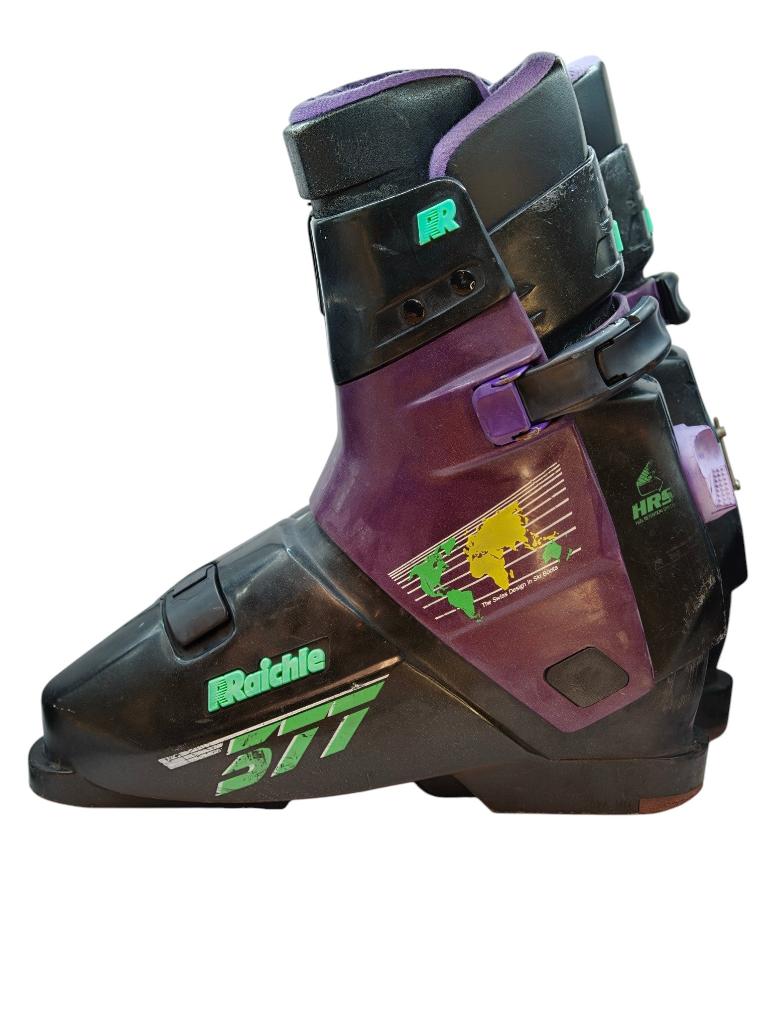 Raichle ST Rear Entry Ski Boots – Easy Entry Comfort Boots - 27.5 - 28.5