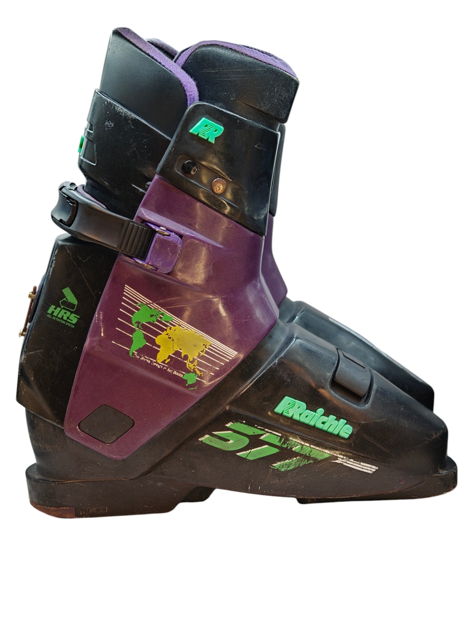 Raichle ST Rear Entry Ski Boots – Easy Entry Comfort Boots - 27.5 - 28.5