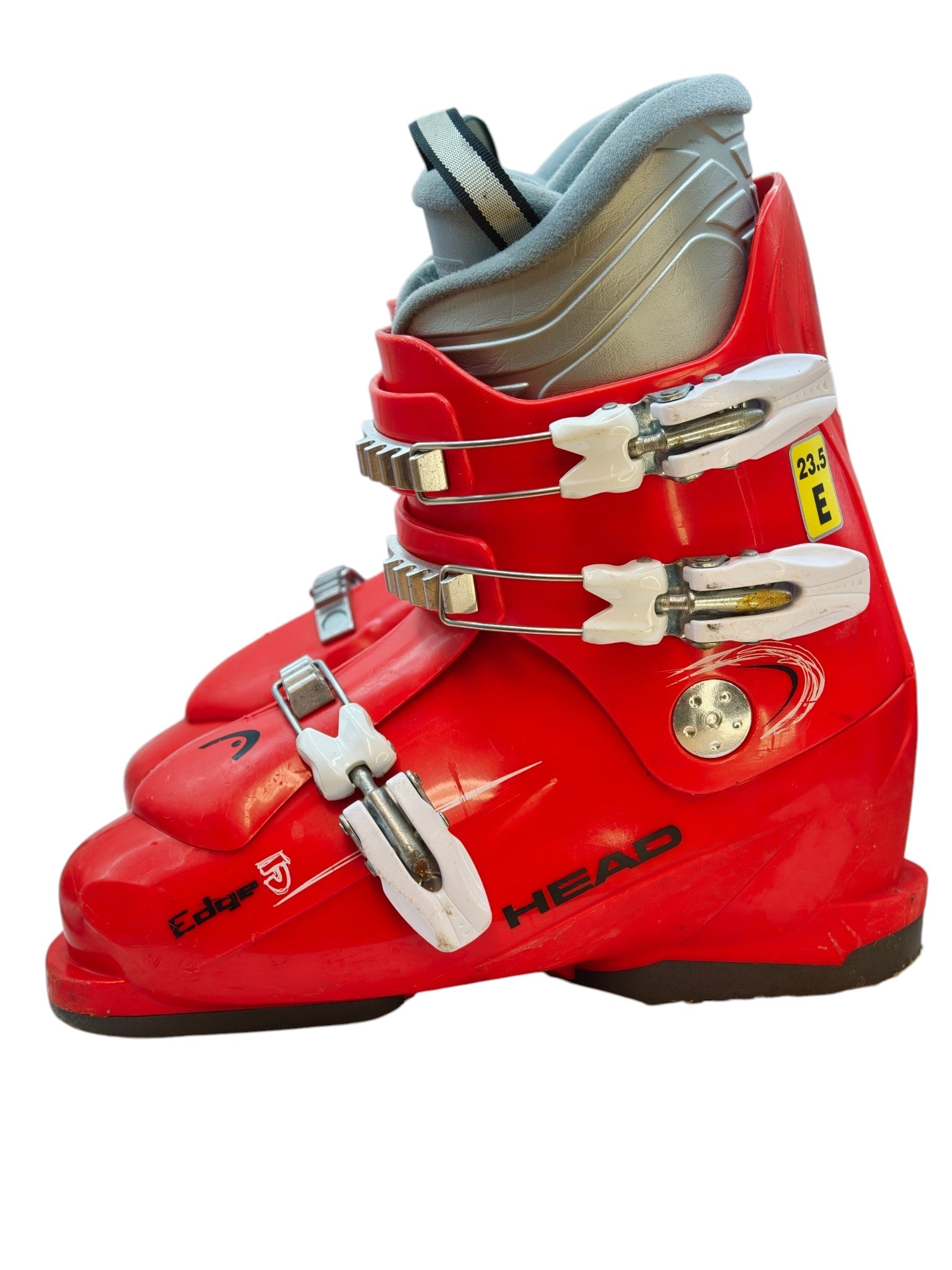 HEAD Ski Boots — Mondo 23.5 / Sole 281 mm — Women’s Alpine Ski Boots — Good Condition