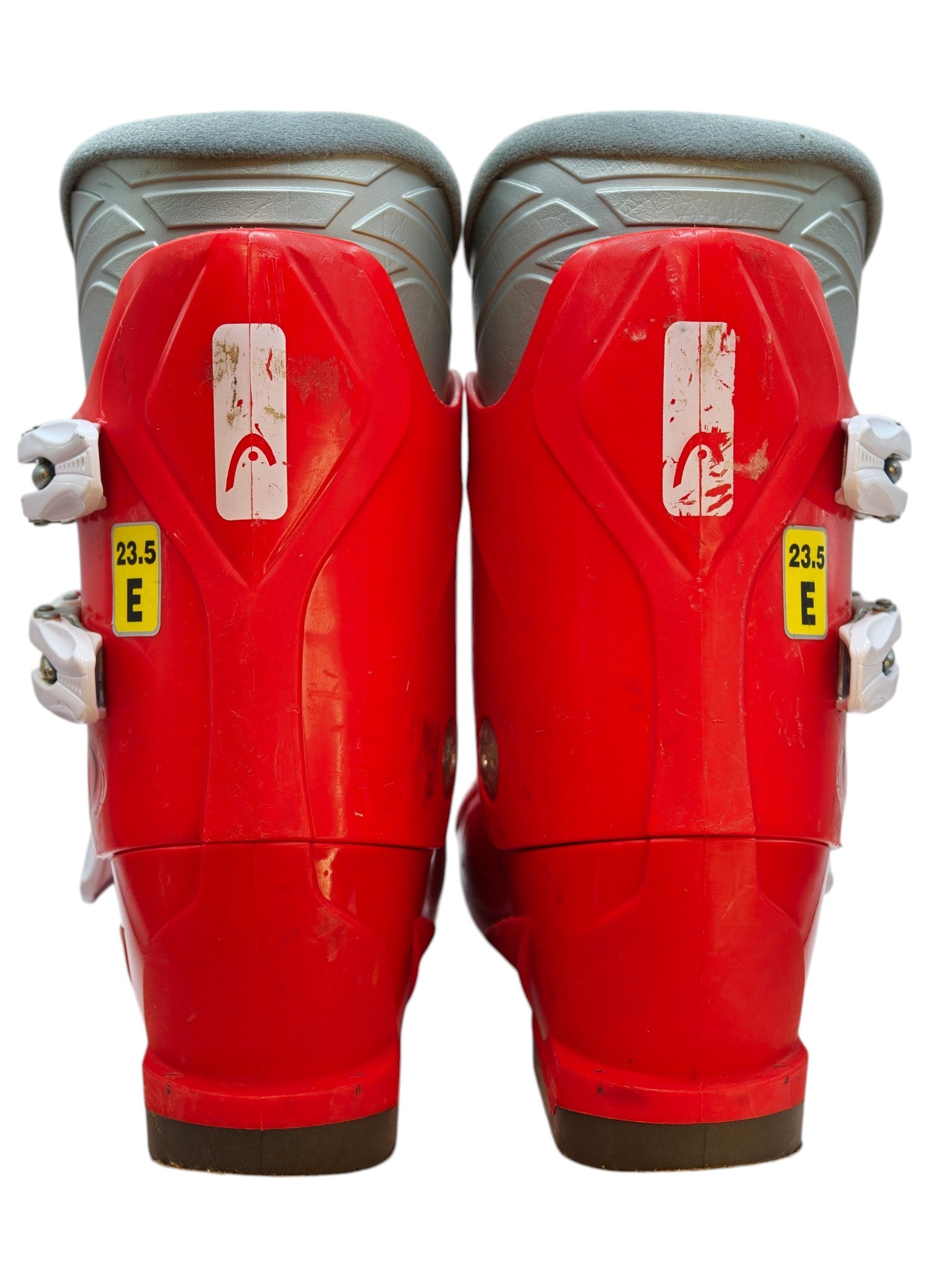 HEAD Ski Boots — Mondo 23.5 / Sole 281 mm — Women’s Alpine Ski Boots — Good Condition