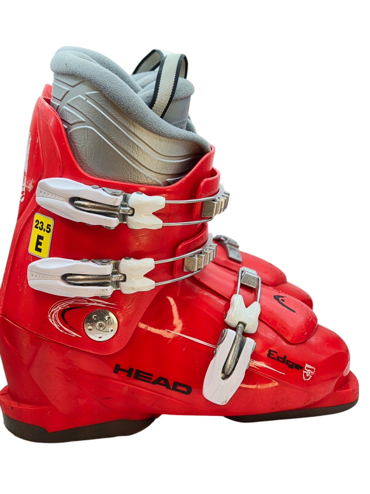 HEAD Ski Boots — Mondo 23.5 / Sole 281 mm — Women’s Alpine Ski Boots — Good Condition