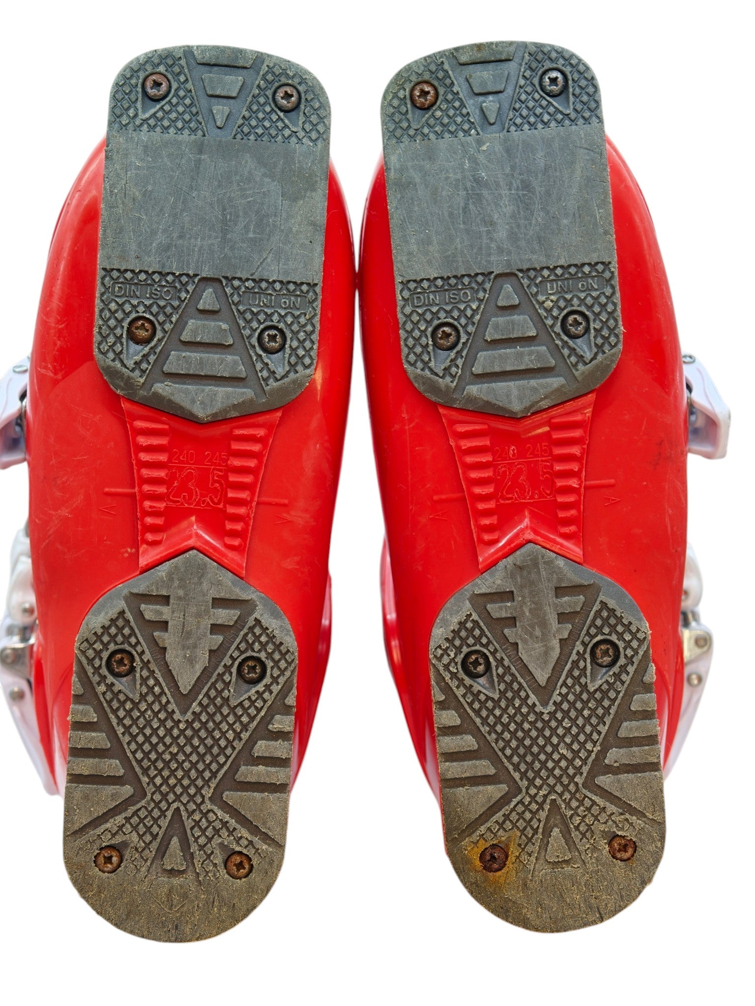 HEAD Ski Boots — Mondo 23.5 / Sole 281 mm — Women’s Alpine Ski Boots — Good Condition