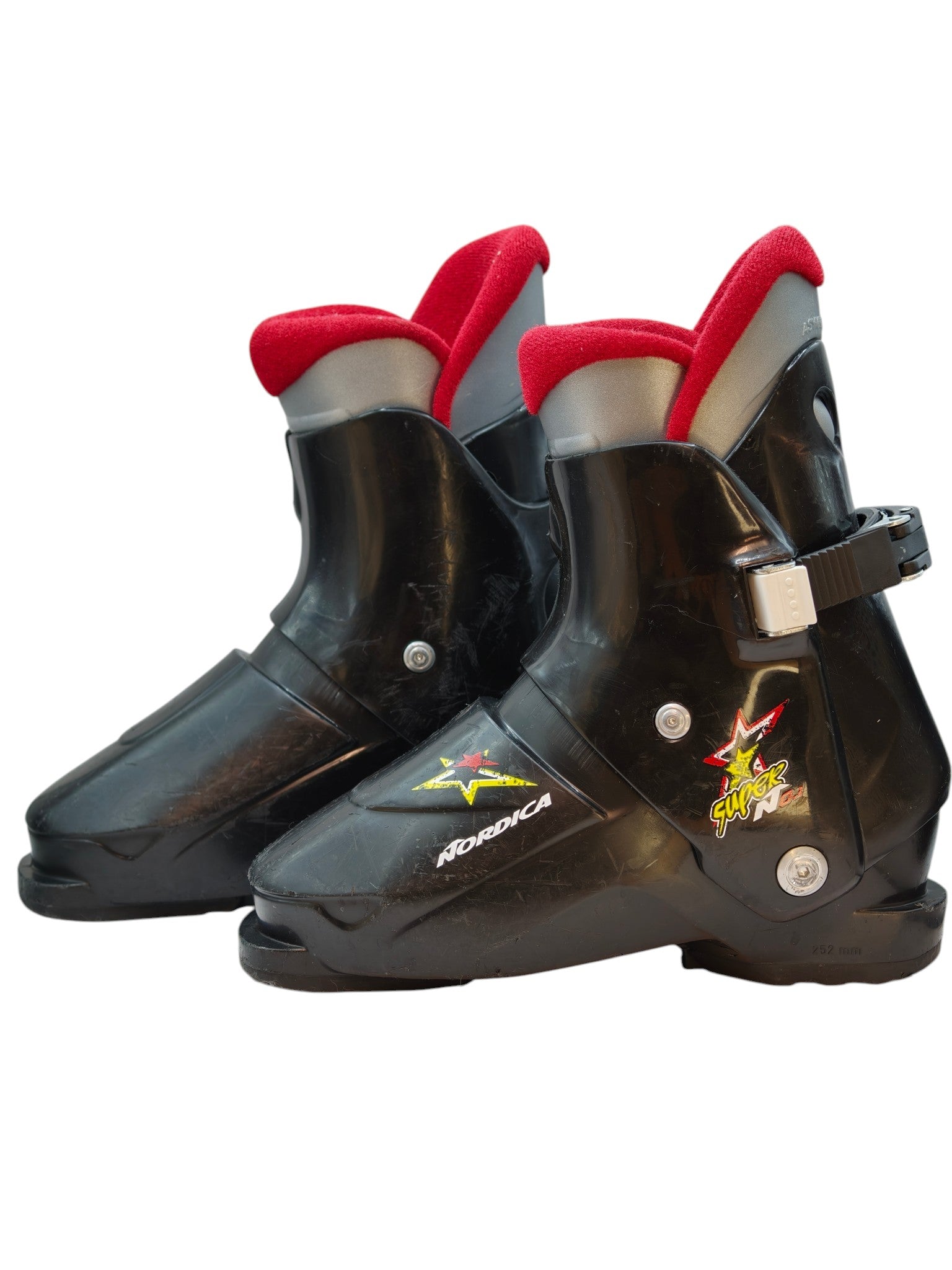 Nordica Super No. 1 Junior Ski Boots - Mondo 21.5