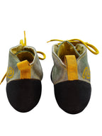 Asolo Climbing Shoes – Mid-Top Lace-Up – Supportive Fit (Yellow/Grey) – UK 6.5 / EU 40
