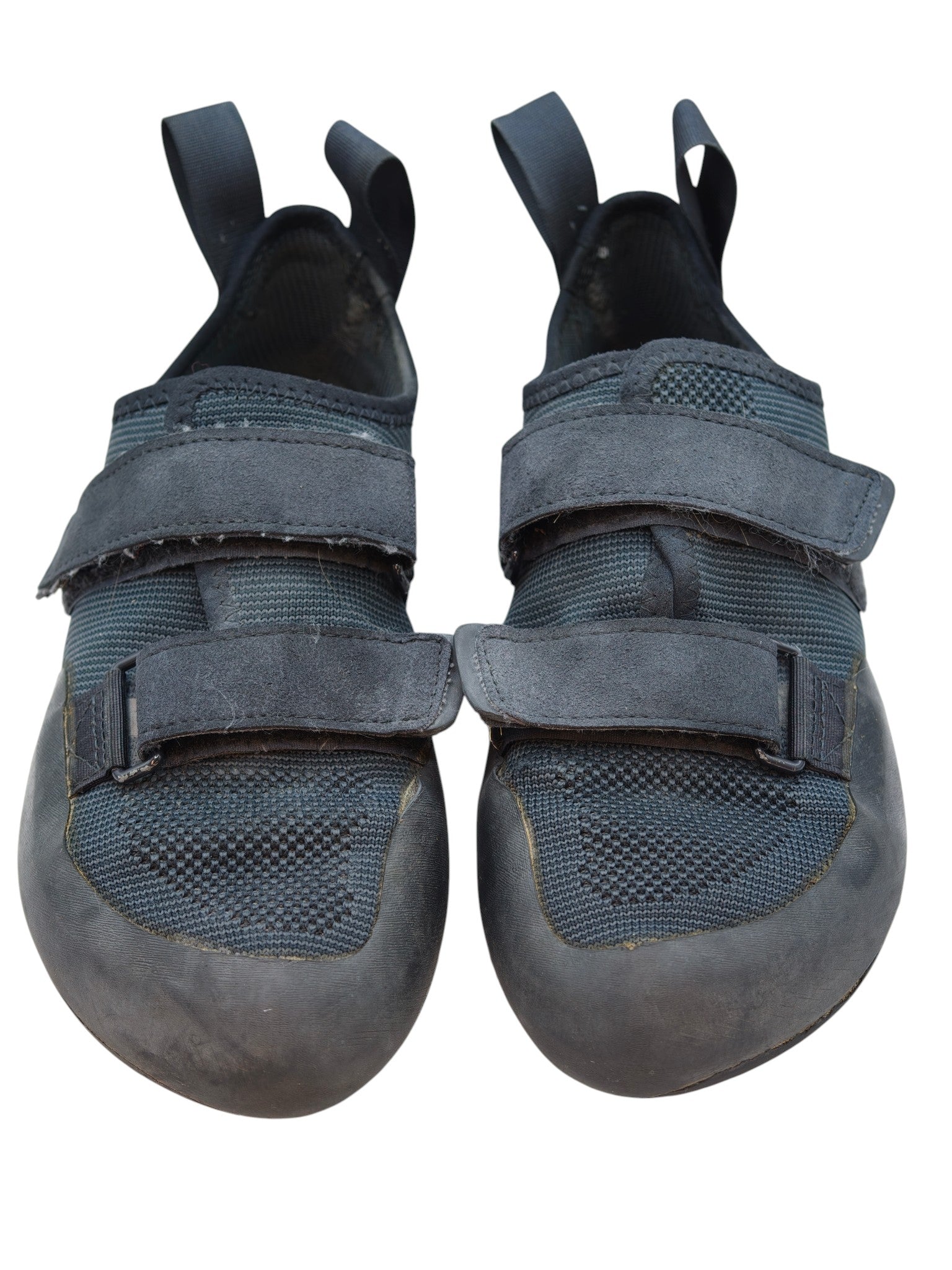 Climbing Shoes Velcro – Black Diamond Style – Great Grip – Size EU41 - UK 7 or UK 7.5
