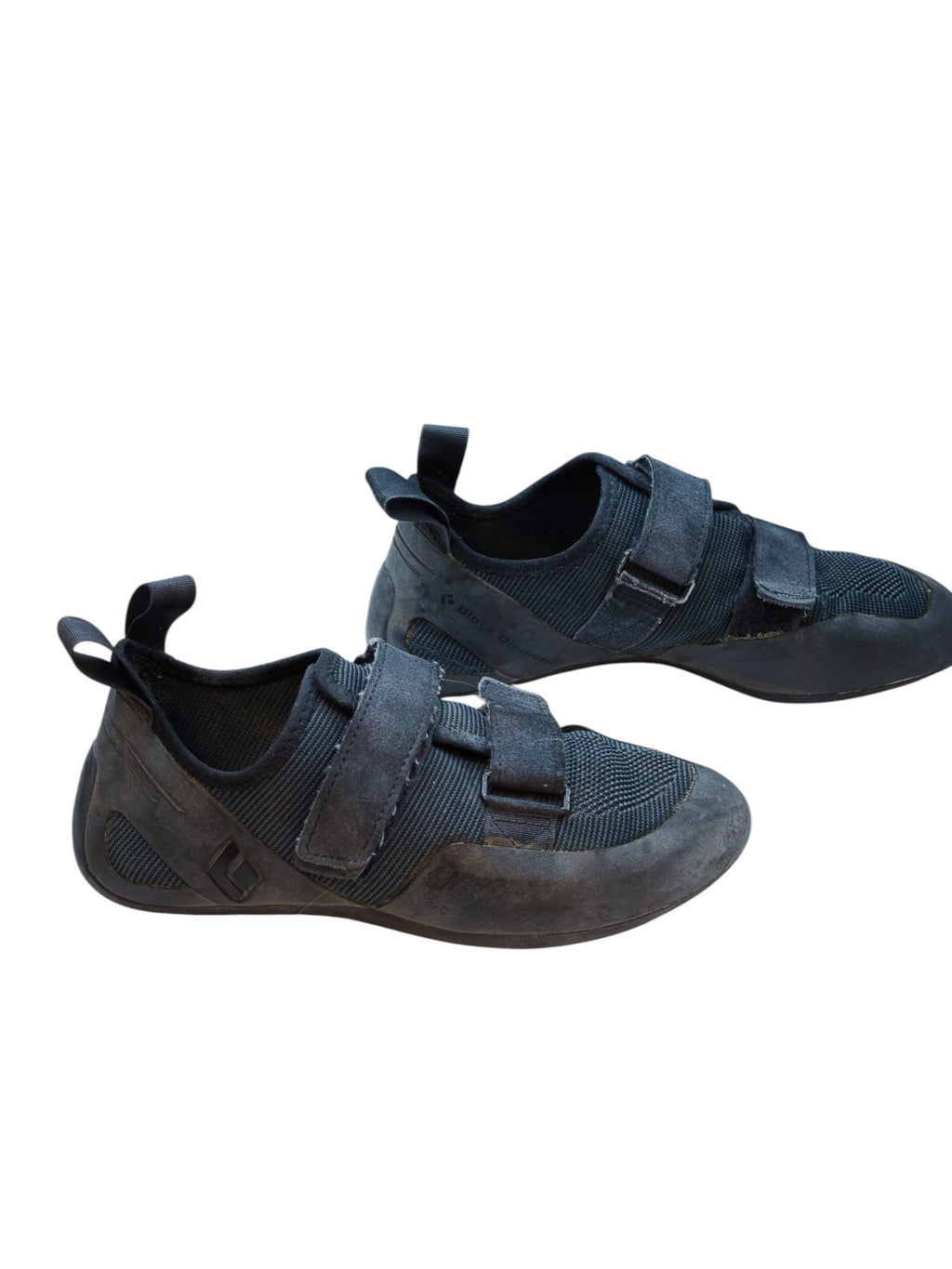 Climbing Shoes Velcro – Black Diamond Style – Great Grip – Size EU41 - UK 7 or UK 7.5