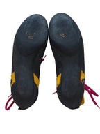 Asolo Climbing Shoes – Low Profile Lace-Up – Bright Pink/Yellow – UK 8 / EU 42
