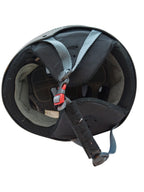RED Skycap Snow Helmet Black - Medium (58cm)
