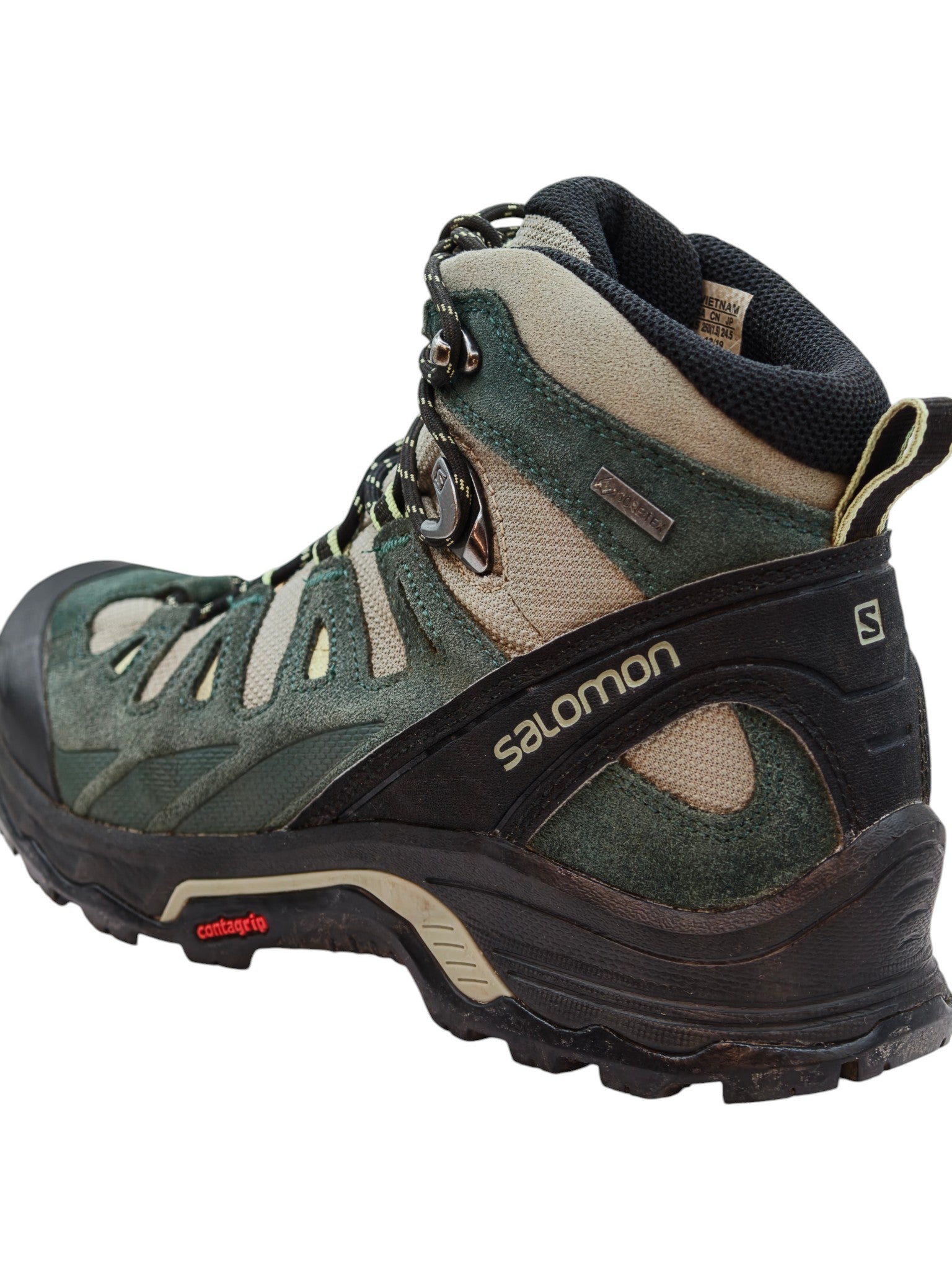 Salomon Womens Quest Prime GTX Boots - UK 6 / US 7.5 / EU 39