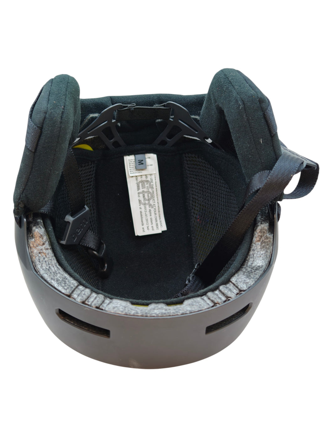 Bern Macon 2.0 MIPS Snow Helmet – Grey – Medium