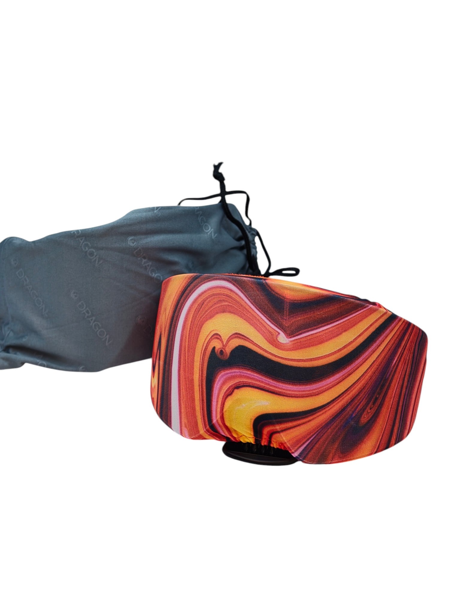 Dragon Lumalens Snow Goggles – Red Mirror Lens