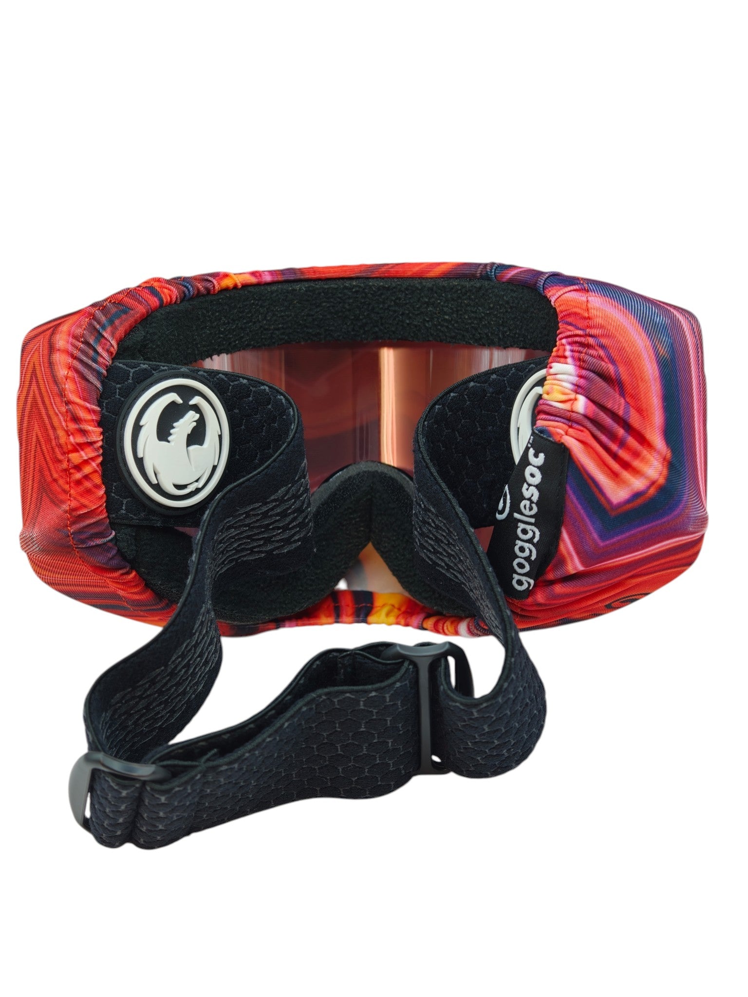 Dragon Lumalens Snow Goggles – Red Mirror Lens