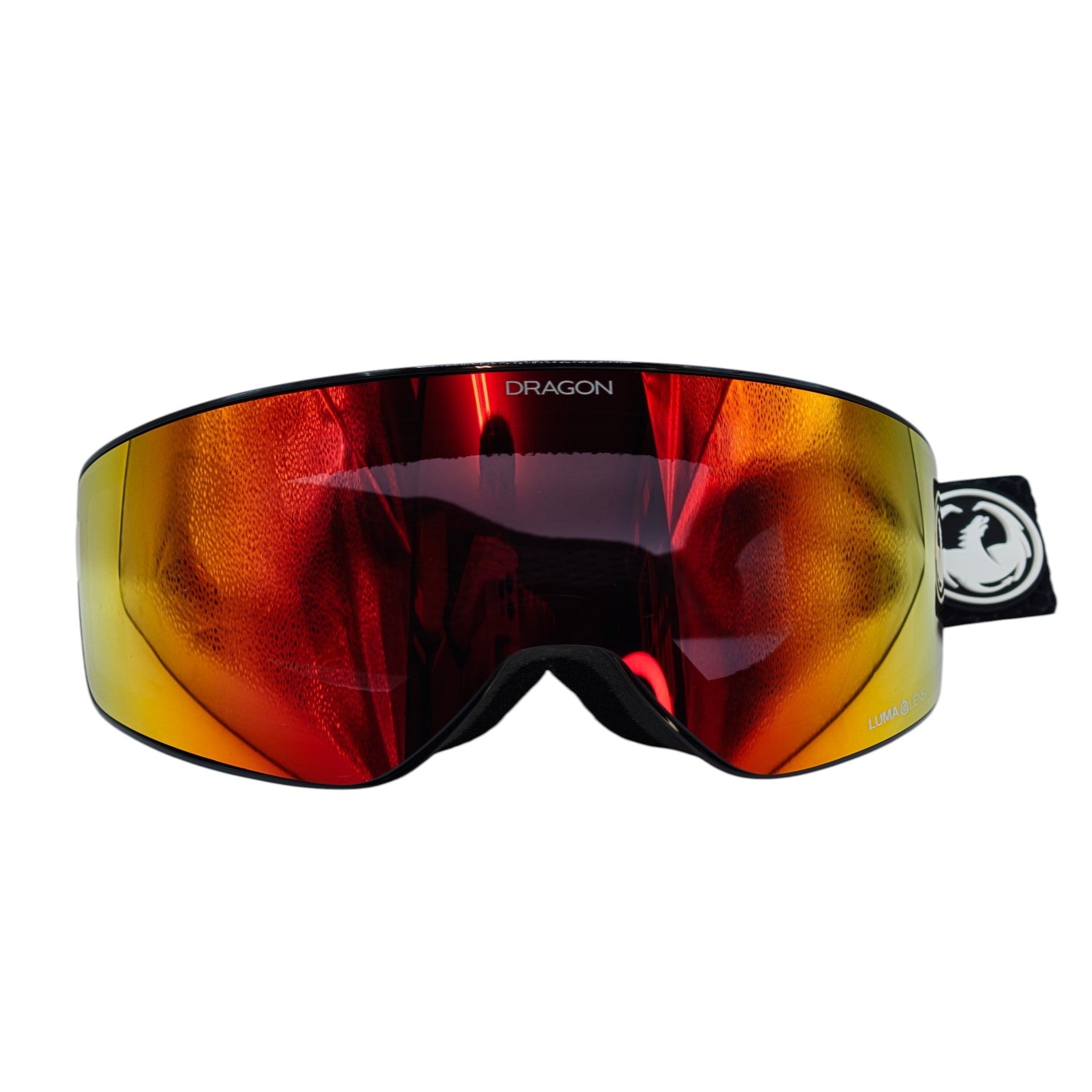 Dragon Lumalens Snow Goggles – Red Mirror Lens