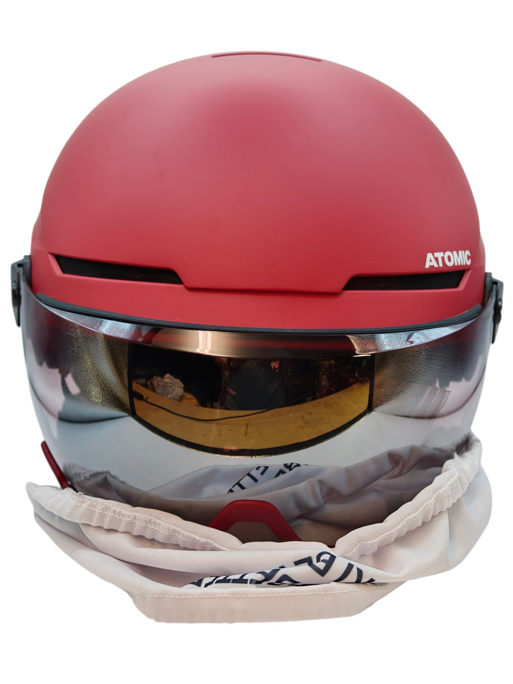 New Atomic Savor Visor Stereo Ski Helmet – Medium (55–59cm)